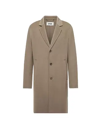 DRYKORN | Manteau en laine SKOLAN 1 | camel